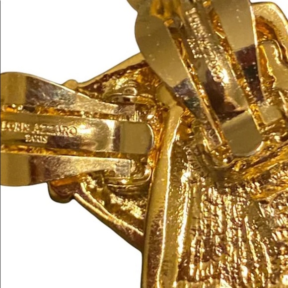 Vintage Loris Azzaro Necklace and earrings - Picture 3 of 7